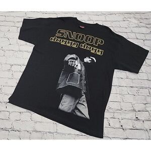 Snoop Doggy Dogg T-Shirt Orignal Death Row XL Vintage 2005 RARE